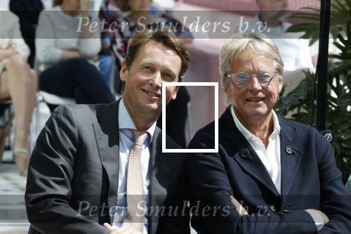 Amsterdam 14 mei 2025
Koningin Maxima bij Amsterdam VU ziekenhuis. Hans v Veggel en zijn zoon Bas v Veggel