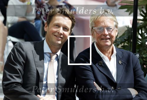 Amsterdam 14 mei 2025
Koningin Maxima bij Amsterdam VU ziekenhuis. Hans v Veggel en zijn zoon Bas v Veggel