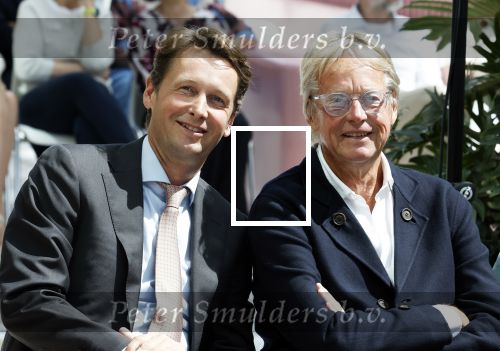 Amsterdam 14 mei 2025
Koningin Maxima bij Amsterdam VU ziekenhuis. Hans v Veggel en zijn zoon Bas v Veggel