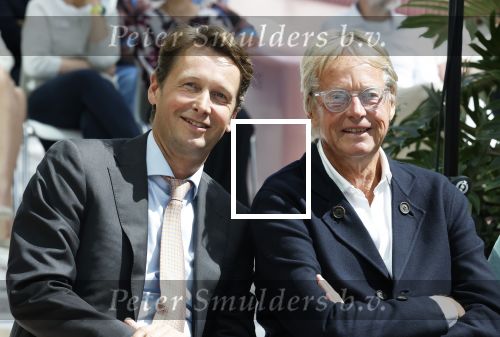 Amsterdam 14 mei 2025
Koningin Maxima bij Amsterdam VU ziekenhuis. Hans v Veggel en zijn zoon Bas v Veggel