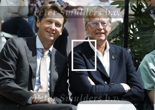 Amsterdam 14 mei 2025
Koningin Maxima bij Amsterdam VU ziekenhuis. Hans v Veggel en zijn zoon Bas v Veggel