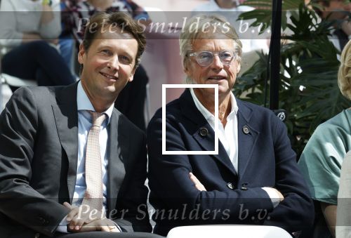 Amsterdam 14 mei 2025
Koningin Maxima bij Amsterdam VU ziekenhuis. Hans v Veggel en zijn zoon Bas v Veggel