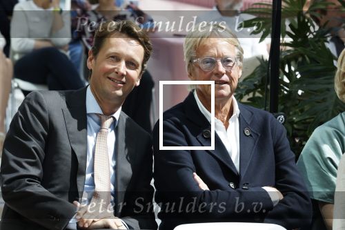 Amsterdam 14 mei 2025
Koningin Maxima bij Amsterdam VU ziekenhuis. Hans v Veggel en zijn zoon Bas v Veggel