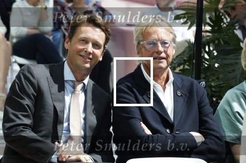 Amsterdam 14 mei 2025
Koningin Maxima bij Amsterdam VU ziekenhuis. Hans v Veggel en zijn zoon Bas v Veggel