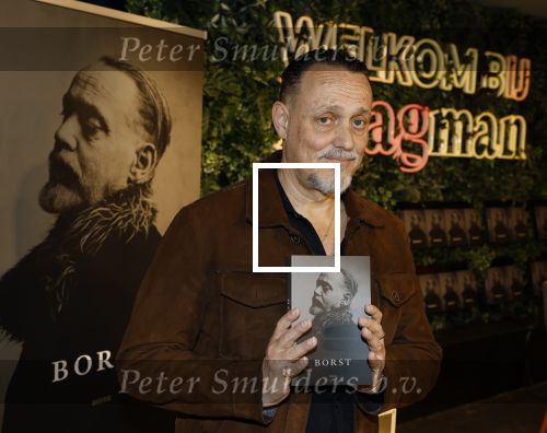 Den Haag 23 april 2025
Boekpresentatie Hugo Borst bij Paagman . Matthijs v Nieuwkerk  interviewde Hugo.
