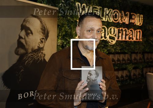 Den Haag 23 april 2025
Boekpresentatie Hugo Borst bij Paagman . Matthijs v Nieuwkerk  interviewde Hugo.