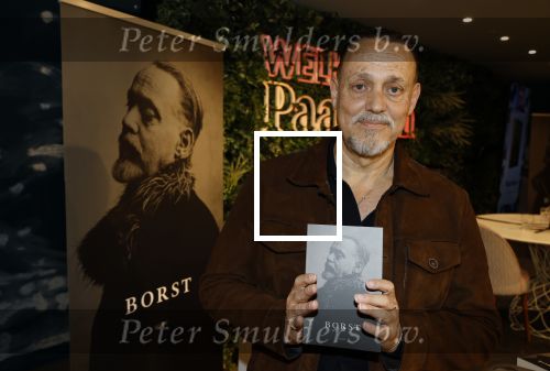 Den Haag 23 april 2025
Boekpresentatie Hugo Borst bij Paagman . Matthijs v Nieuwkerk  interviewde Hugo.