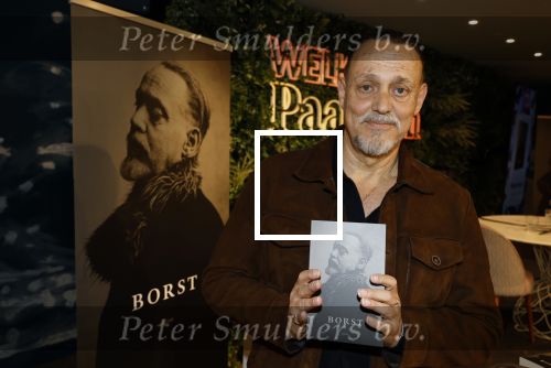 Den Haag 23 april 2025
Boekpresentatie Hugo Borst bij Paagman . Matthijs v Nieuwkerk  interviewde Hugo.