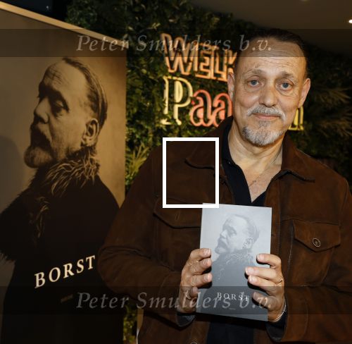 Den Haag 23 april 2025
Boekpresentatie Hugo Borst bij Paagman . Matthijs v Nieuwkerk  interviewde Hugo.