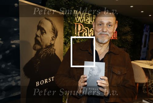 Den Haag 23 april 2025
Boekpresentatie Hugo Borst bij Paagman . Matthijs v Nieuwkerk  interviewde Hugo.