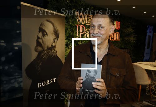 Den Haag 23 april 2025
Boekpresentatie Hugo Borst bij Paagman . Matthijs v Nieuwkerk  interviewde Hugo.