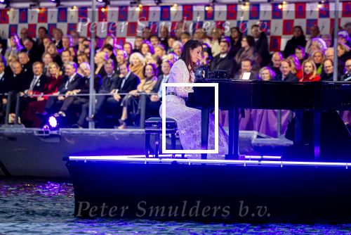 Amsterdam 5 mei 2025
Bevrijdingsdag concert op de Amstel met KOning Willem Alexander en Koningin Maxima . Iris Hond