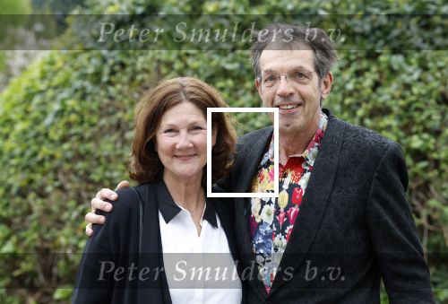 Nijkerk 16 april 2025
80e verjaardag van Lex Harding bij kasteel Salentijn . jan Douwe Kroeske met zijn vrouw