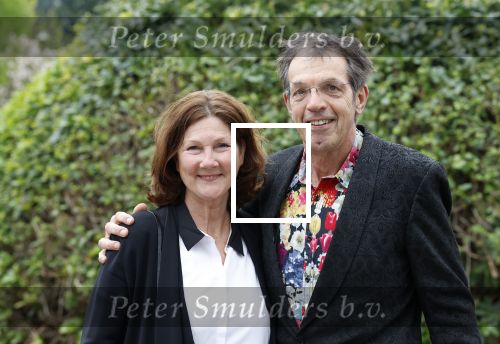 Nijkerk 16 april 2025
80e verjaardag van Lex Harding bij kasteel Salentijn . jan Douwe Kroeske met zijn vrouw