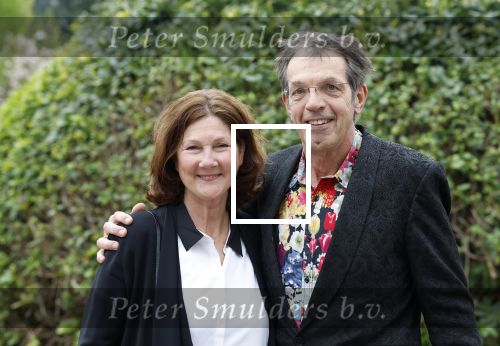 Nijkerk 16 april 2025
80e verjaardag van Lex Harding bij kasteel Salentijn . jan Douwe Kroeske met zijn vrouw