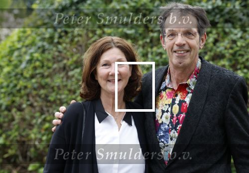 Nijkerk 16 april 2025
80e verjaardag van Lex Harding bij kasteel Salentijn . jan Douwe Kroeske met zijn vrouw