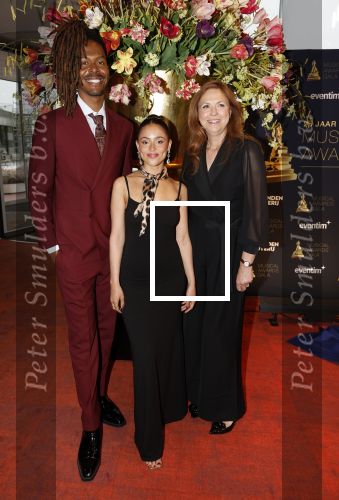 Leusden 16 april 2025
Musicalawards gala bij AFAS . Jeangu Macrooy en ....