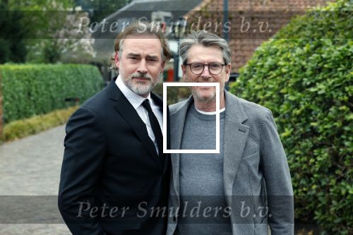 Nijkerk 16 april 2025
80e verjaardag van Lex Harding bij kasteel Salentijn . Jeroen Nieuwenhuize kwam met Erik de Zwart