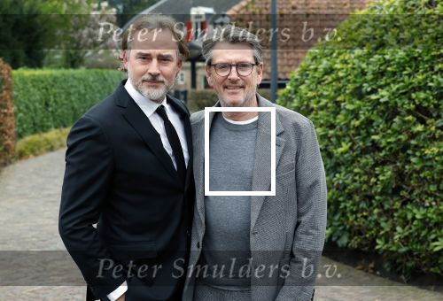 Nijkerk 16 april 2025
80e verjaardag van Lex Harding bij kasteel Salentijn . Jeroen Nieuwenhuize kwam met Erik de Zwart