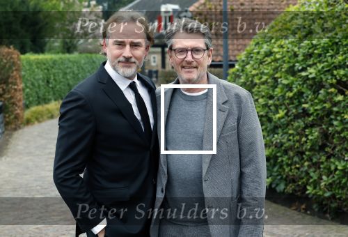 Nijkerk 16 april 2025
80e verjaardag van Lex Harding bij kasteel Salentijn . Jeroen Nieuwenhuize kwam met Erik de Zwart