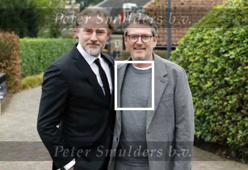 Nijkerk 16 april 2025
80e verjaardag van Lex Harding bij kasteel Salentijn . Jeroen Nieuwenhuize kwam met Erik de Zwart
