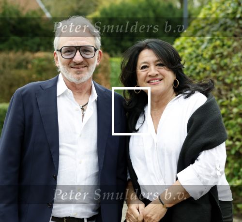 Nijkerk 16 april 2025
80e verjaardag van Lex Harding bij kasteel Salentijn . Jeroen v Inkel met zijn vrouw