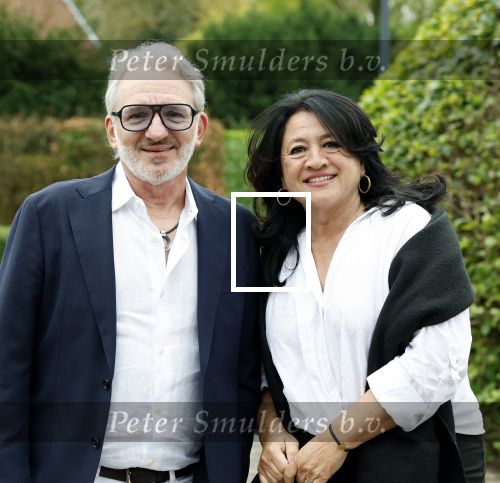 Nijkerk 16 april 2025
80e verjaardag van Lex Harding bij kasteel Salentijn . Jeroen v Inkel met zijn vrouw