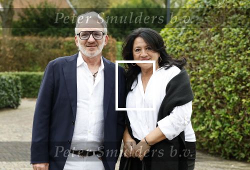 Nijkerk 16 april 2025
80e verjaardag van Lex Harding bij kasteel Salentijn . Jeroen v Inkel met zijn vrouw