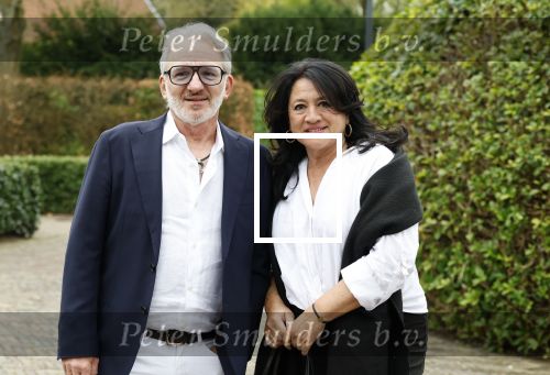 Nijkerk 16 april 2025
80e verjaardag van Lex Harding bij kasteel Salentijn . Jeroen v Inkel met zijn vrouw