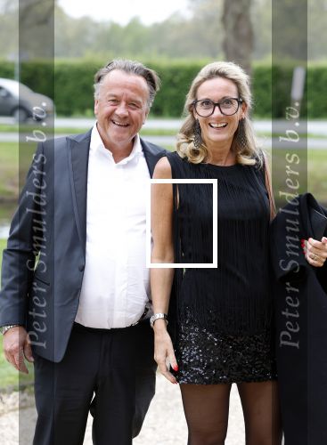 Nijkerk 16 april 2025
80e verjaardag van Lex Harding bij kasteel Salentijn . Jeroen v Kooten met zijn vrouw