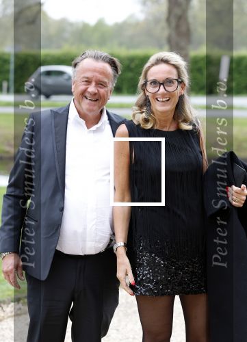 Nijkerk 16 april 2025
80e verjaardag van Lex Harding bij kasteel Salentijn . Jeroen v Kooten met zijn vrouw