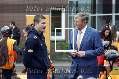 Roosendaal 17 april 2025
Koningsspelen 2025 met oa aanwezig Koning Willem Alexander Koningin Maxima en  Richard Krajicek .
Verder aanwezig de schaatsers Angel Daleman Suzanne Schulting en haar vriend Joep Wennemars