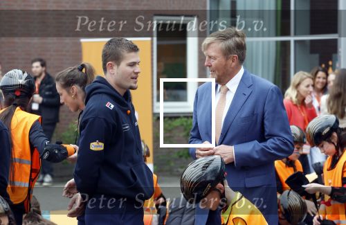 Roosendaal 17 april 2025
Koningsspelen 2025 met oa aanwezig Koning Willem Alexander Koningin Maxima en  Richard Krajicek .
Verder aanwezig de schaatsers Angel Daleman Suzanne Schulting en haar vriend Joep Wennemars