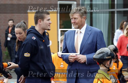 Roosendaal 17 april 2025
Koningsspelen 2025 met oa aanwezig Koning Willem Alexander Koningin Maxima en  Richard Krajicek .
Verder aanwezig de schaatsers Angel Daleman Suzanne Schulting en haar vriend Joep Wennemars