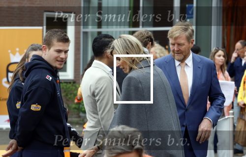 Roosendaal 17 april 2025
Koningsspelen 2025 met oa aanwezig Koning Willem Alexander Koningin Maxima en  Richard Krajicek .
Verder aanwezig de schaatsers Angel Daleman Suzanne Schulting en haar vriend Joep Wennemars