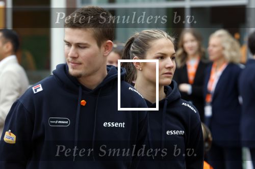 Roosendaal 17 april 2025
Koningsspelen 2025 met oa aanwezig Koning Willem Alexander Koningin Maxima en  Richard Krajicek .
Verder aanwezig de schaatsers Angel Daleman Suzanne Schulting en haar vriend Joep Wennemars
