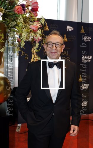 Leusden 16 april 2025
Musicalawards gala bij AFAS . Jon v Eerd met partner . Jon is ruim 23 kg afgevallen