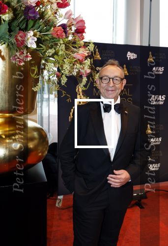 Leusden 16 april 2025
Musicalawards gala bij AFAS . Jon v Eerd met partner . Jon is ruim 23 kg afgevallen