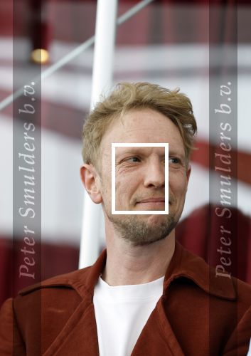 Delft 24 april 2025
Cast presentatie Willem van Oranje.  Roben Mitchell van den Dungen Bille, actrice Sofia Ferri, regisseur Theu Boermans Theu Boermans, acteur Joris Smit en Sjoerd Spruij