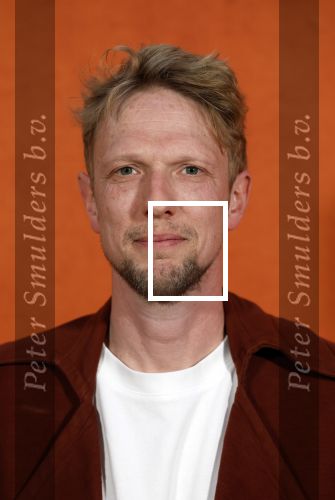 Delft 24 april 2025
Cast presentatie Willem van Oranje.  Roben Mitchell van den Dungen Bille, actrice Sofia Ferri, regisseur Theu Boermans Theu Boermans, acteur Joris Smit en Sjoerd Spruij