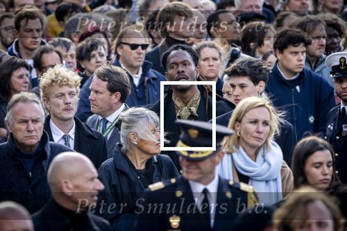 Amsterdam 4 mei 2025
Dodenherdenking op de dam met Koning Willem Alexander en Koningin Maxima . Jeangu Macrooy