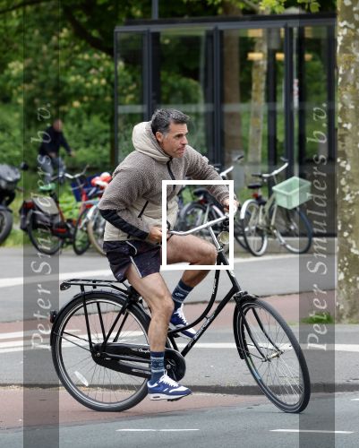 Amsterdam 7 mei 2025
Kenneth Perez op de fiets in Amsterdam