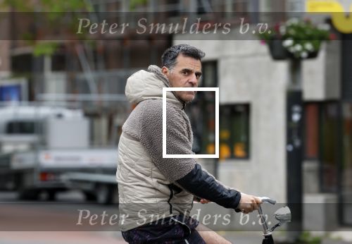 Amsterdam 7 mei 2025
Kenneth Perez op de fiets in Amsterdam