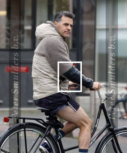 Amsterdam 7 mei 2025
Kenneth Perez op de fiets in Amsterdam