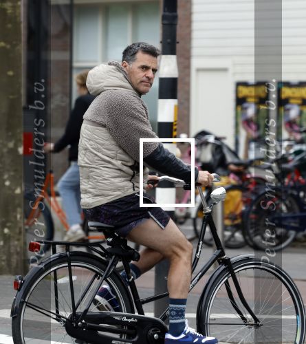 Amsterdam 7 mei 2025
Kenneth Perez op de fiets in Amsterdam
