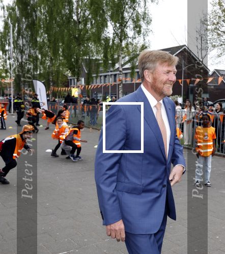 Roosendaal 17 april 2025
Koningsspelen 2025 met oa aanwezig Koning Willem Alexander Koningin Maxima en  Richard Krajicek .
Verder aanwezig de schaatsers Angel Daleman Suzanne Schulting en haar vriend Joep Wennemars