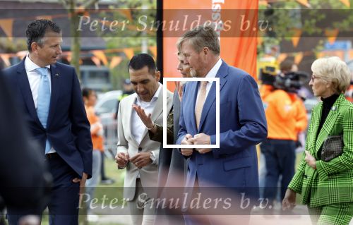 Roosendaal 17 april 2025
Koningsspelen 2025 met oa aanwezig Koning Willem Alexander Koningin Maxima en  Richard Krajicek .
Verder aanwezig de schaatsers Angel Daleman Suzanne Schulting en haar vriend Joep Wennemars