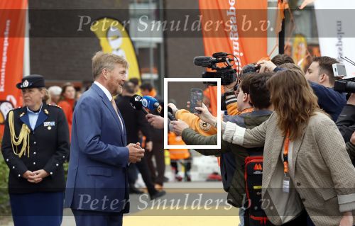 Roosendaal 17 april 2025
Koningsspelen 2025 met oa aanwezig Koning Willem Alexander Koningin Maxima en  Richard Krajicek .
Verder aanwezig de schaatsers Angel Daleman Suzanne Schulting en haar vriend Joep Wennemars