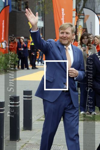 Roosendaal 17 april 2025
Koningsspelen 2025 met oa aanwezig Koning Willem Alexander Koningin Maxima en  Richard Krajicek .
Verder aanwezig de schaatsers Angel Daleman Suzanne Schulting en haar vriend Joep Wennemars