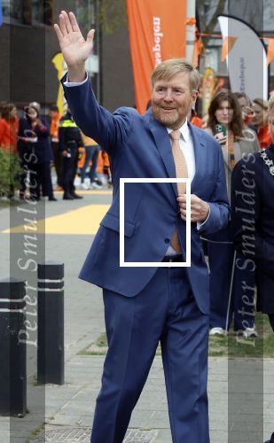 Roosendaal 17 april 2025
Koningsspelen 2025 met oa aanwezig Koning Willem Alexander Koningin Maxima en  Richard Krajicek .
Verder aanwezig de schaatsers Angel Daleman Suzanne Schulting en haar vriend Joep Wennemars